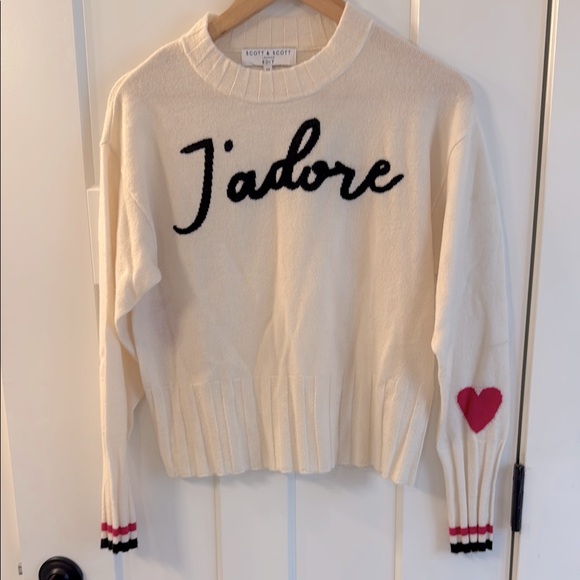 Scott & Scott London j’adore sweater - Picture 2 of 6